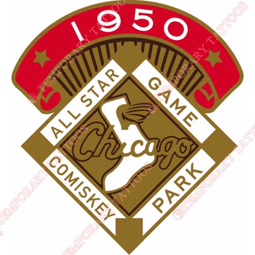 MLB All Star Game Customize Temporary Tattoos Stickers NO.1305